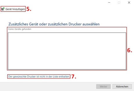 Bild 3: Gerät hinzufügen Bild 3: Gerät hinzufügen