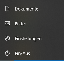 Nun auf "Einstellungen" klicken Nun auf "Einstellungen" klicken